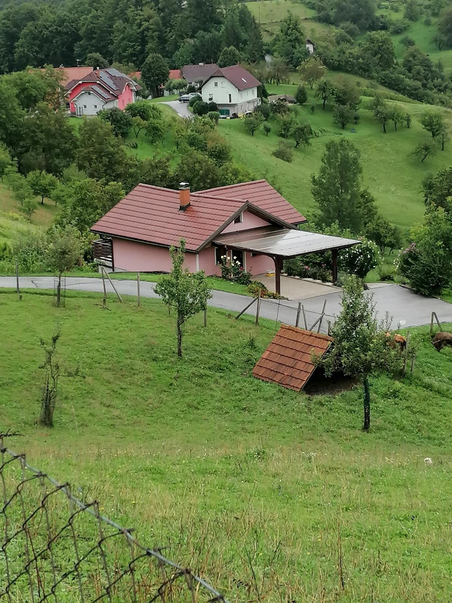 Hiska Na Gorci Lejlighed Podčetrtek Eksteriør billede