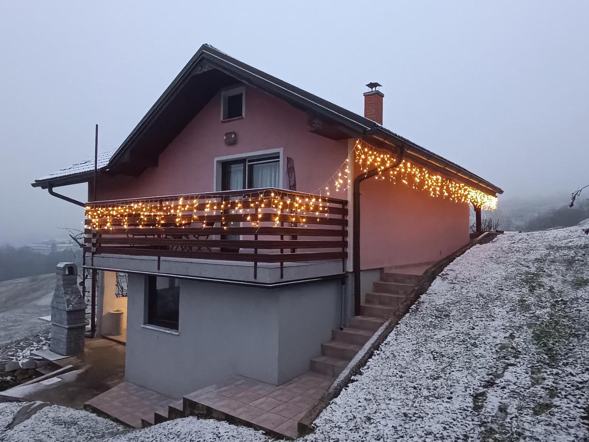 Hiska Na Gorci Lejlighed Podčetrtek Eksteriør billede