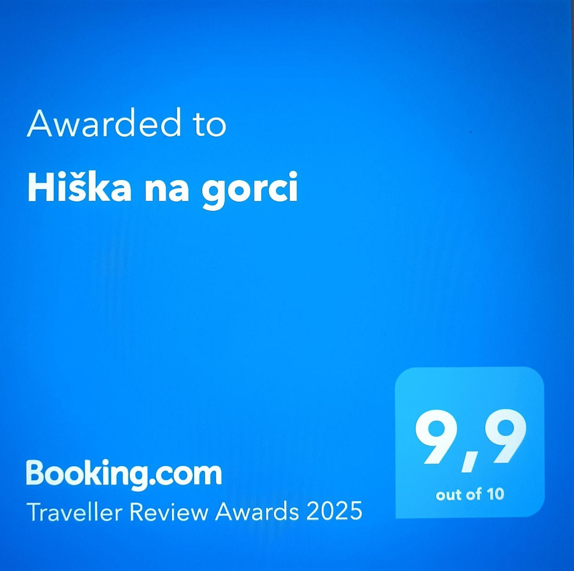 Hiska Na Gorci Lejlighed Podčetrtek Eksteriør billede